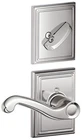 Schlage Passage Lever Set F94 625 Add Rh Flair Bright Chrome -handed New. Price: $38.99.