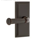 New Grandeur 825361 Carre Plate Privacy With Georgetown Lever In Timeless Bronze. Price: $26.15.