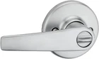 Kwikset 94050-560 Delta Keyed Entry Lever Satin Chrome New. Price: $23.99.