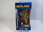 Schlage Brass B360NV 4 609 Deadbolt Keyed Professional Grade New. Price: $19.89.