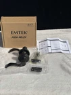 Emtek Classic Lever Rosette Door Handle Oil Rubbed Solid Bronze Passage Right Open. Price: $20.00.