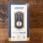 Schlage Keyless Touchscreen Deadbolt- Satin Nickel BE375 V Cam 619 New. Price: $79.87.