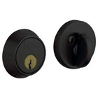 Baldwin Estate Solid Brass Single Cylinder Keyed Entry Deadbolt, Satin Black New. Price: $66.99.