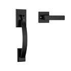 Front Dummy Only, Black Handleset For Door, Ext... New. Price: $47.45.