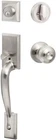 Sure-loc MA507-JN Madison Sectional Single Cylinder Keyed Entry Nickel New. Price: $228.80.