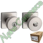 *1-SET* Kwikset Entry Pismo 740PSK Keyed Front Door Knob Satin Nickel 97402-857 New. Price: $39.99.