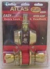Atlas Entry Lock And Deadbolt. 1734601 New. Price: $24.00.