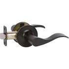 Callan 501T-BN Bennett Passage Door Lever Set Black New. Price: $37.49.