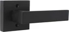 Probrico Single Door Dummy Lever Handle Matte Black For Closet Balcony Pantry New. Price: $12.80.