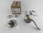 Kwikset 99660-045 Tustin Single Cylinder Interior Pack Right Hand Satin Nickel New. Price: $21.47.