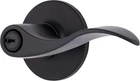 Brinks Transitional Keyed Entry Door Lever Wave Style Matte Black E2418-122 New. Price: $14.90.