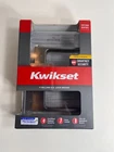 Kwikset Singapore Square Satin Nickel Keyed Entry Handle W/ Smartkey Security New. Price: $22.50.