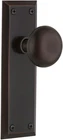 Chic New York Warehouse Door Knob & Plate For Modern Home Elegance. Price: $79.99.