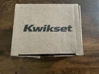 Kwikset Single Cylinder Deadbolt #96600-576 New. Price: $13.95.