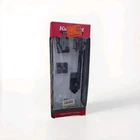 Kwikset San Clemente Handleset Square Pismo Knob Matte Black Smartkey Open. Price: $118.49.