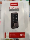 Kwikset Halo Wifi Smart Lock, Touchscreen Deadbolt, Venetian Bronze Open. Price: $128.98.