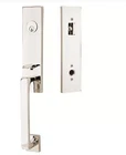 Emtek 4818HECRHUS14 Davos Single Cyl Entry Set Hercules Lever Polished Nickel New. Price: $260.13.