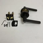 Emtek Helios 5115HLOLHUS10B Keyed Lever With Disk Rosette. For. Price: $32.39.