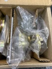 Baldwin Traditional Round Single Cylinder Deadbolt - Satin Brass Open. Price: $72.99.