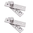 2 Pack Door Pivot Hinge 180 Rotation Hidden Concealing New. Price: $20.10.