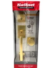 Kwikset San Clemente Entry Door Handleset Lock W/pismo Knob 98180-053 (ob) Open. Price: $89.95.