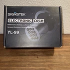 Signstek Electronic Lock YL-99 Door Keypad Number Bronze New Open Box. Price: $19.95.