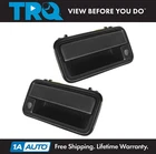 Trq Black Front Exterior Outside Door Handle Pair Set Of 2 For Gm Pickup Truck New. Price: $54.95.
