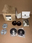 Baldwin Classic Knob - Privacy Lockset 5015.112.PRIV Venetian Bronze Open. Price: $39.99.