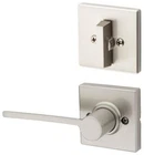 Kwikset 966LRLSQTRH.UNIV Ladera Right Handed Lever Single - Nickel New. Price: $60.39.