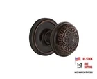 Nostalgic Warehouse Classic Rosette With Egg & Dart Round Door Knob New. Price: $56.94.