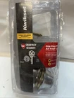 Kwikset 665 Satin Chrome Double Cylinder Deadbolt Featuring Smartkey Security Open. Price: $19.99.