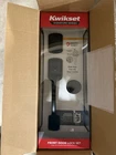 Kwikset 96870-100 Sliding Door Handle & Lock Black New. Price: $60.00.