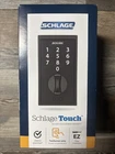 Schlage Lock BE375VCAM716 Camelot Touch Electronic Deadbolt Sealed New. Price: $59.99.