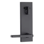 Kwikset Single Cylinder Interior Halifax Lever Trim Matte Black New. Price: $46.53.