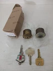 Baldwin Hardware 8031.003.KD12 Inside & Outside Cylinder Assembly Keys Used. Price: $17.50.