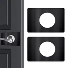 Zolunu Door Lock Repair Plate, Reinforcement Black New. Price: $10.49.