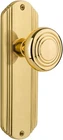 Nostalgic Warehouse Deco Plate With Knob, Passage - 2.375", Unlacquered Bra New. Price: $359.09.