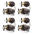 Knobonly Keyed Alike Exterior Round Outdoor Lock One Sided Deadbolt New. Price: $131.01.