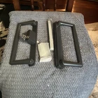 9" Cgi Pgt Sliding Glass Patio Door Keyed Handle 4-7/8" Hole Spacing Open. Price: $65.00.