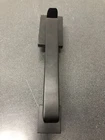 Emtek 4830US19 Baden Double Cylinder Keyed Entry Handleset - Flat Black Open. Price: $268.99.