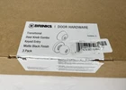 Brinks Transitional Keyed Entry Door Knob & Deadbolt 3-PACK, Matte Black Open. Price: $30.00.