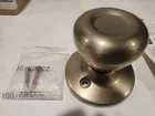 20 Pack Of Kwikset Tylo Style Dummy Knob Antique Brass, 488T New. Price: $20.00.