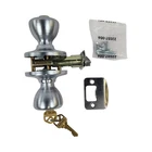 Kwikset Tylo Entry Keyed Door Knob Lock 400T 26D Satin Chrome 94002-829 Used. Price: $14.36.