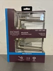 Home Decorators Woodcliff Satin Nickel Bed/bath Lever 1011 857 543 New. Price: $23.99.