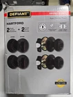 Defiant Hartford Aged Bronze Single Cylinder Door Lock 2-PACK Combo New (17B) Open. Price: $48.98.