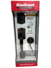 Kwikset Prescott Handleset Tustin Lever Deadbolt Venetian Bronze 98180-022 New. Price: $99.95.