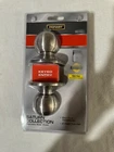 Keyed Entry Door Knob 2 Keys Defiant Stainless Steel Saturn Collection 58194 New. Price: $20.00.