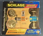 Schlage Max. Security Grade 2 Deadbolt & Keyed Entry Ultima/bright Brass-nos New. Price: $28.77.