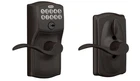 Schlage FE595 Cam 716 Acc Plymouth Commercial Electronic Keypadlock Aged Bronze Open. Price: $66.00.