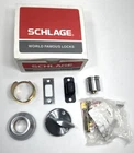 Schlage B660BD 626 Single Cylinder Deadbolt, 2-3/4" Backset Locksmith Open. Price: $174.88.